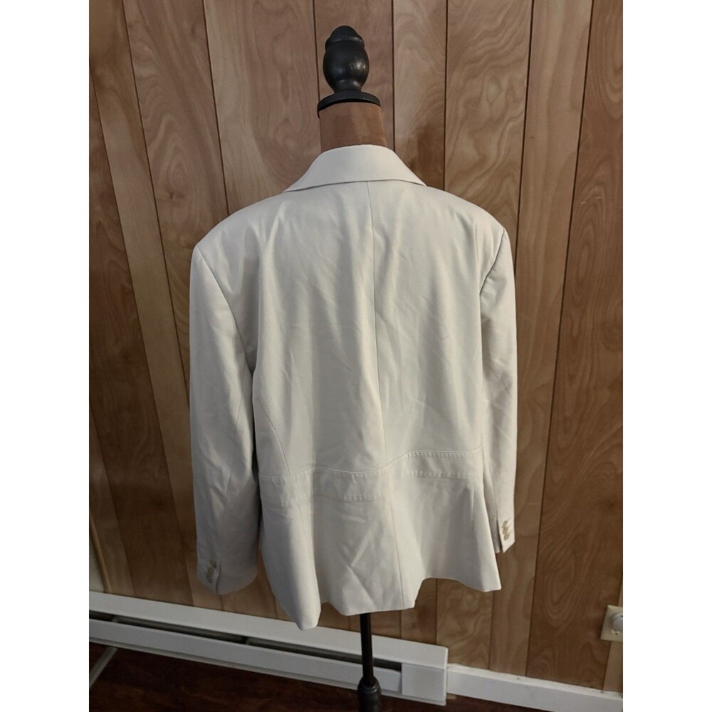Worthington Works Women’s Plus Size 18w‎ single-breasted blazer jacket - Picture 3 of 6